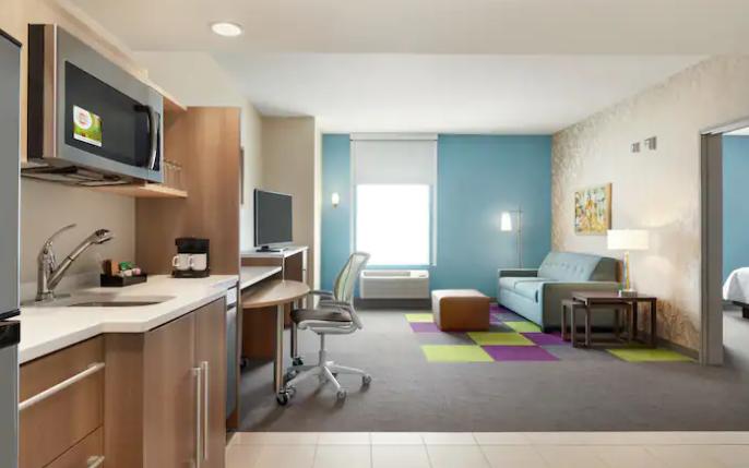 Home2 Suites By Hilton Amarillo East Buitenkant foto